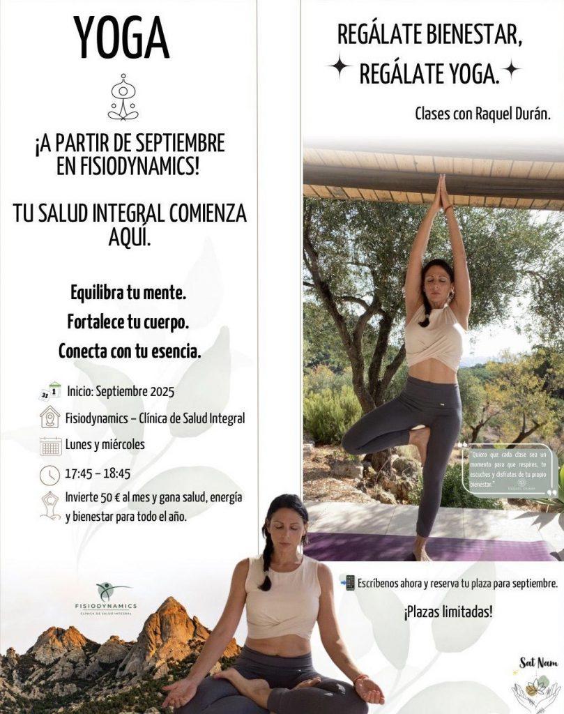 Yoga bienestar