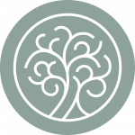 Logo de Raquel Durán Neurocoach: Árbol de la vida con raíces profundas y ramas extendidas, simbolizando crecimiento y conexión.